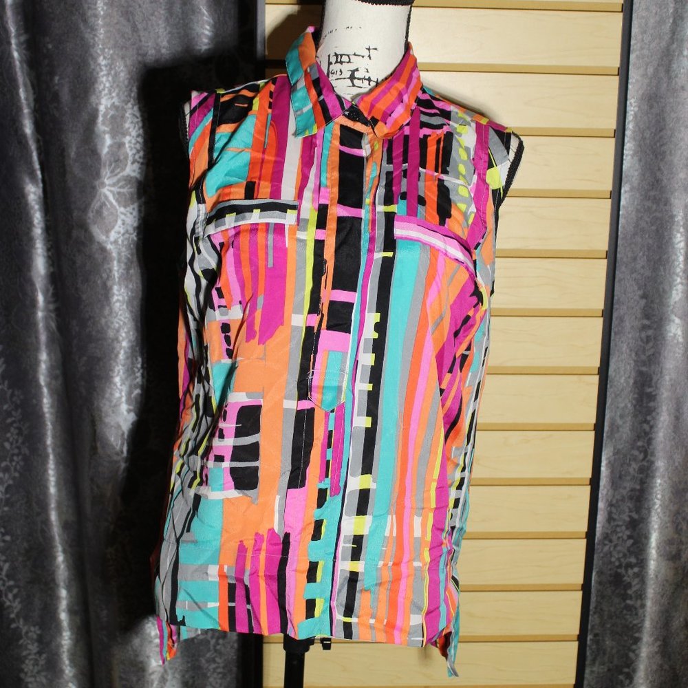Allen B Women's Sleeveless Top